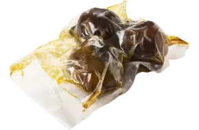 Gele biet heel sous-vide gegaard 800gr